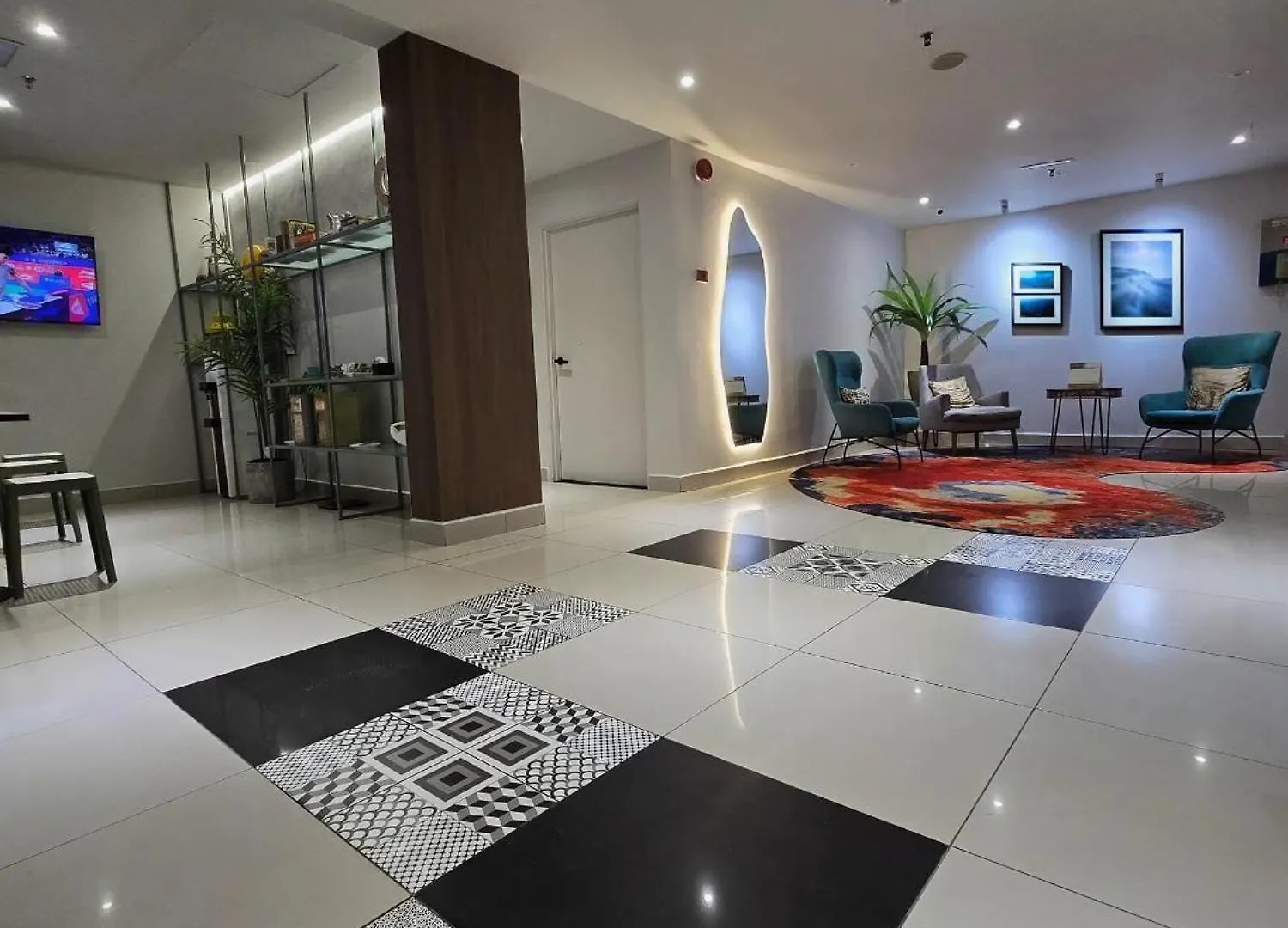 Living At Dsulaiman Hotel Kuala Lumpur Malaysia